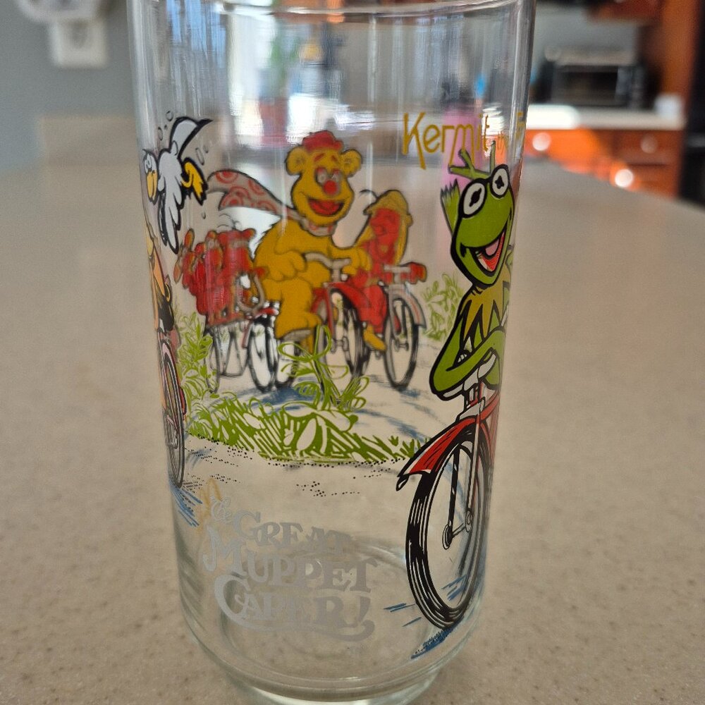 Vintage 1981 Muppet Caper Glasses